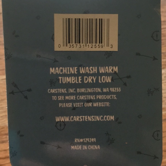 2 pack Carstens pink camo bibs NWT - Picture 3 of 3